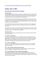Sejarah Islam Eropa, Irfan.doc