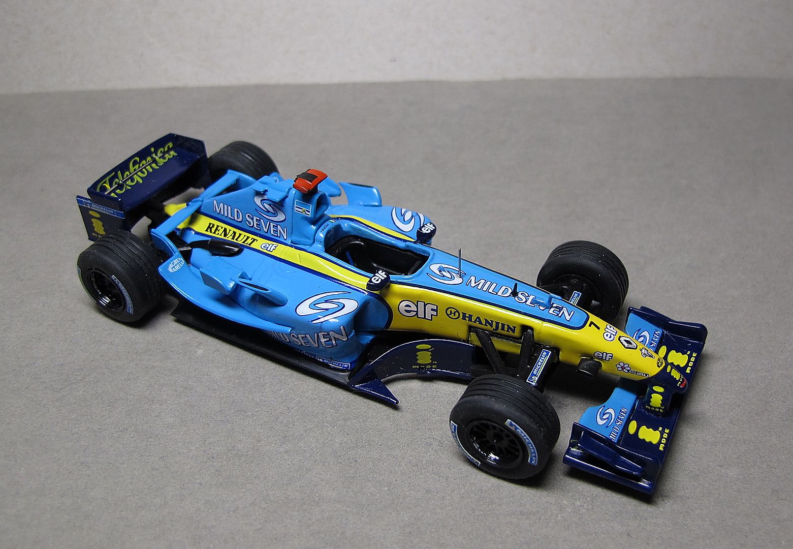 Formula 1 №17 - Renault R24 - Ярно Трулли (2004)