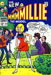 Millie the Model 154.cbz