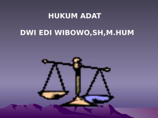 HUKUM ADAT_2.ppt