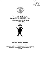 SOAL OSN FISIKA PROP 2009.PDF