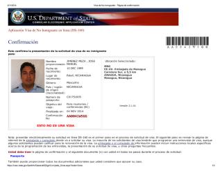Visa de No-Inmigrante - Página de confirmación (1).pdf