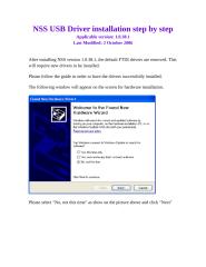 nss usb driver installation step by step.docx