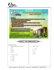 Soal Matematika SMP Pangkat Tak Sebenarnya.pdf