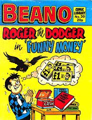Beano Comic Library 030 - Roger the Dodger in Funny Money (TGMG).cbz