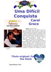 Julia 1313 - Uma Difícil Conquista - Carol Grace.doc