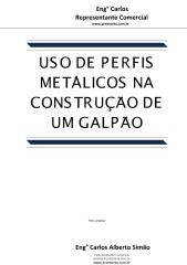Uso de Perfis Metálicos na Construção de um Galpão.pdf